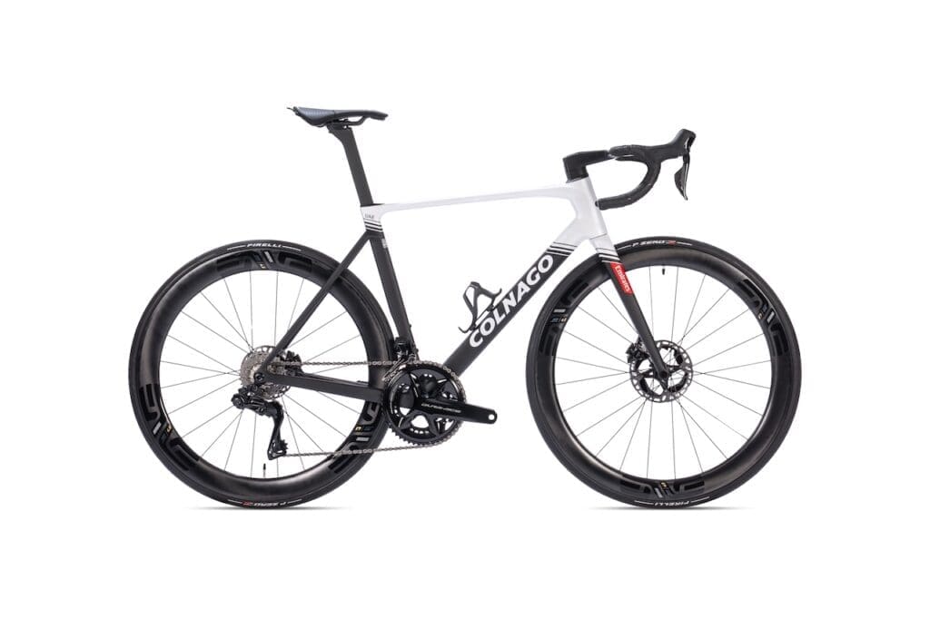 Les Colnago V5Rs d'UAE Team Emirates-XRG