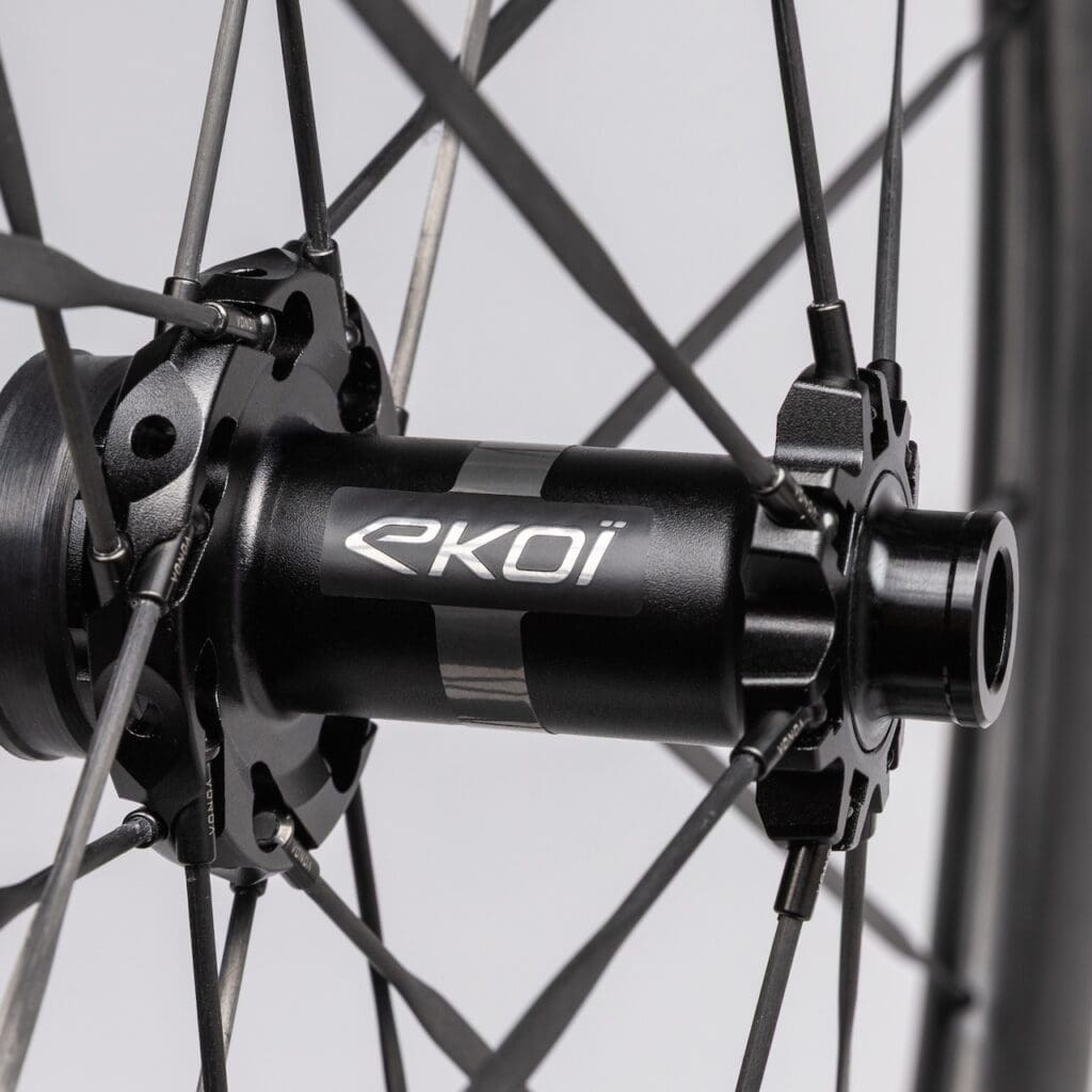 Roues en carbone Ekoï 50 Ultimate