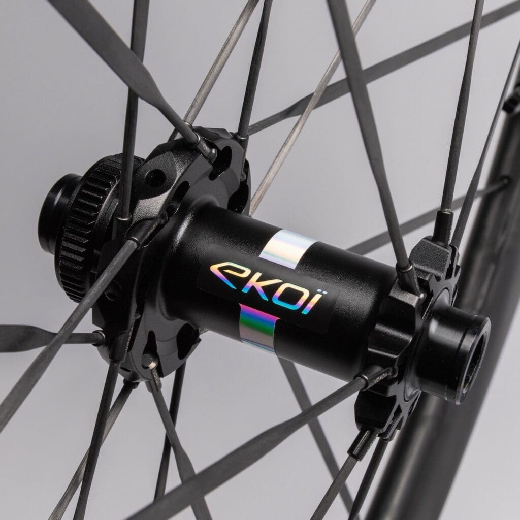 Roues en carbone Ekoï 50 Ultimate