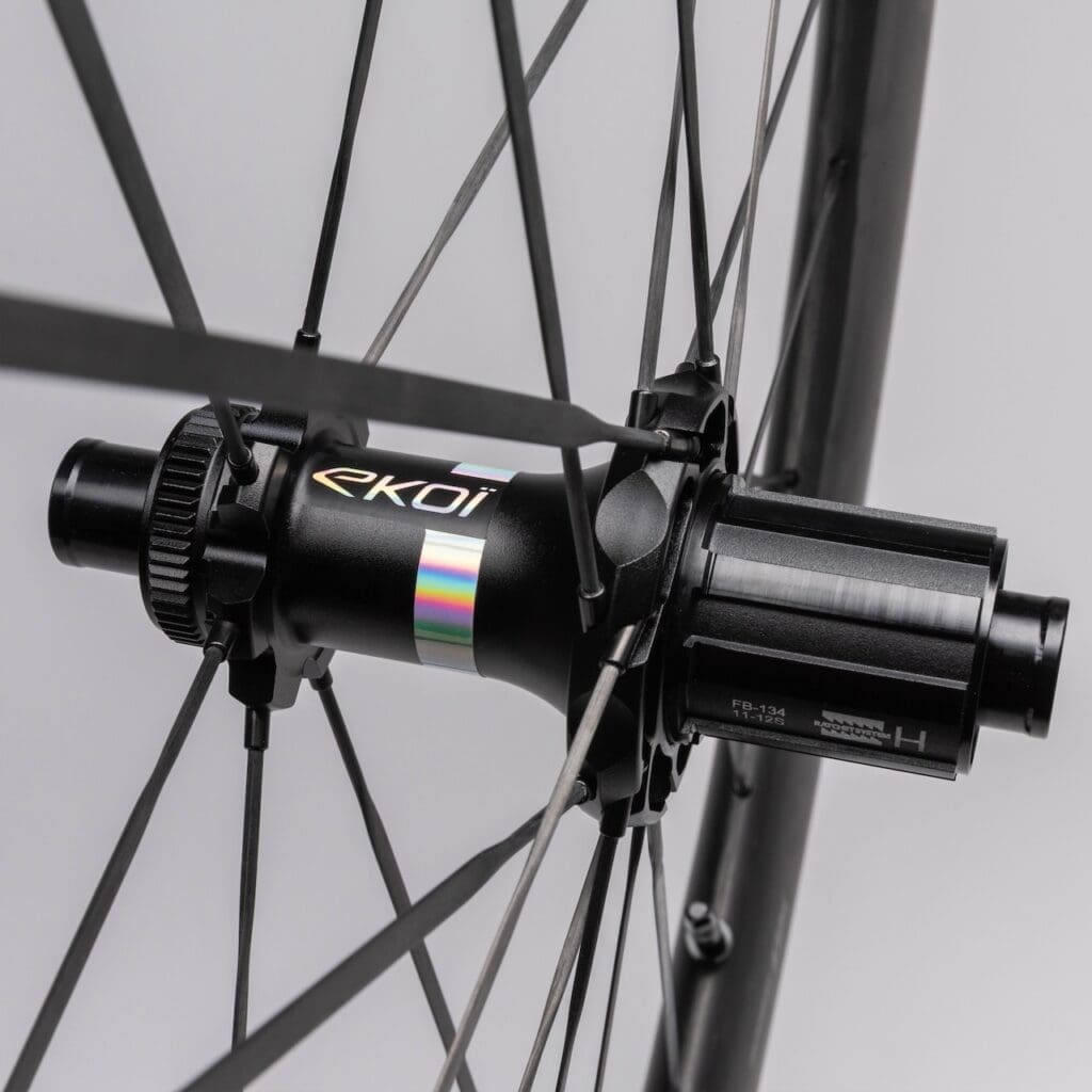 Roues en carbone Ekoï 50 Ultimate