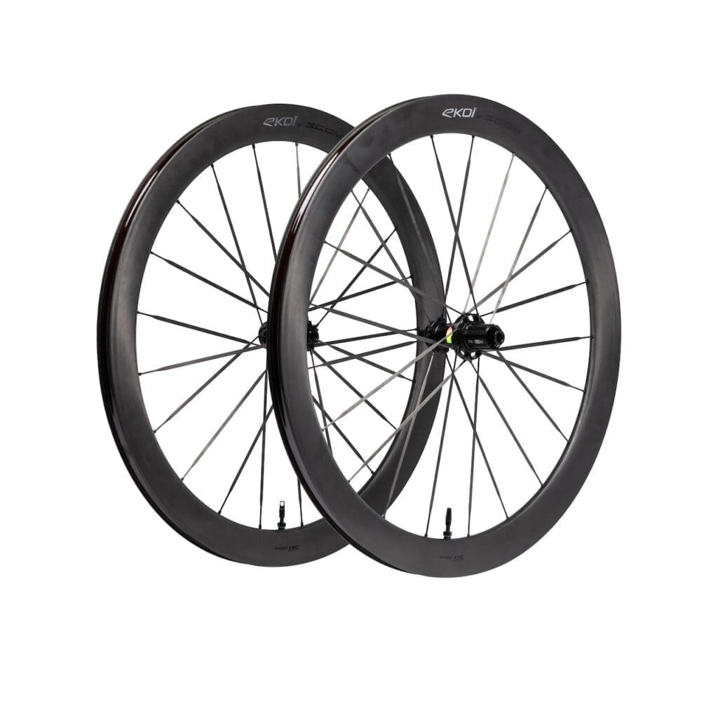 Roues en carbone Ekoï 50 Ultimate