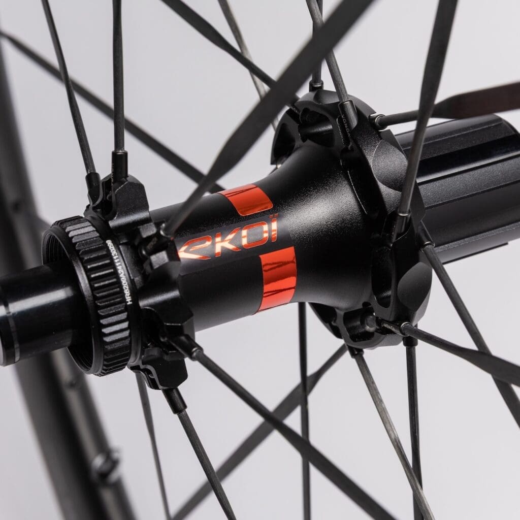 Roues en carbone Ekoï 50 Ultimate