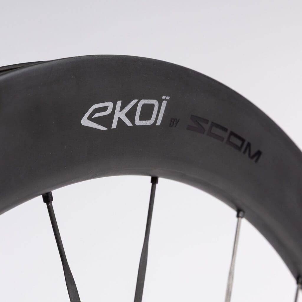Roues en carbone Ekoï 50 Ultimate