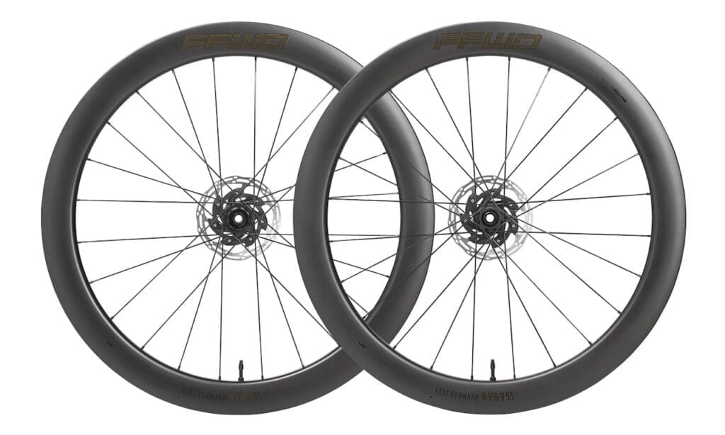 Nouvelles roues FFWD Ryot 55