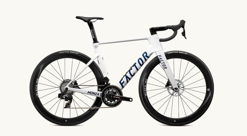 nouveau vélo Factor Monza