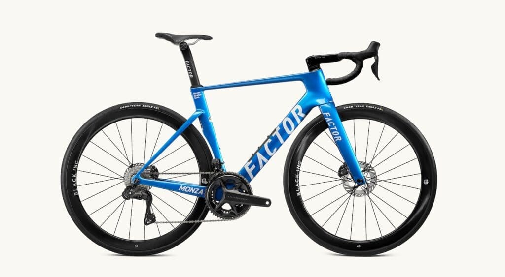nouveau vélo Factor Monza