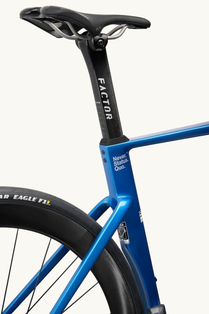 nouveau vélo Factor Monza