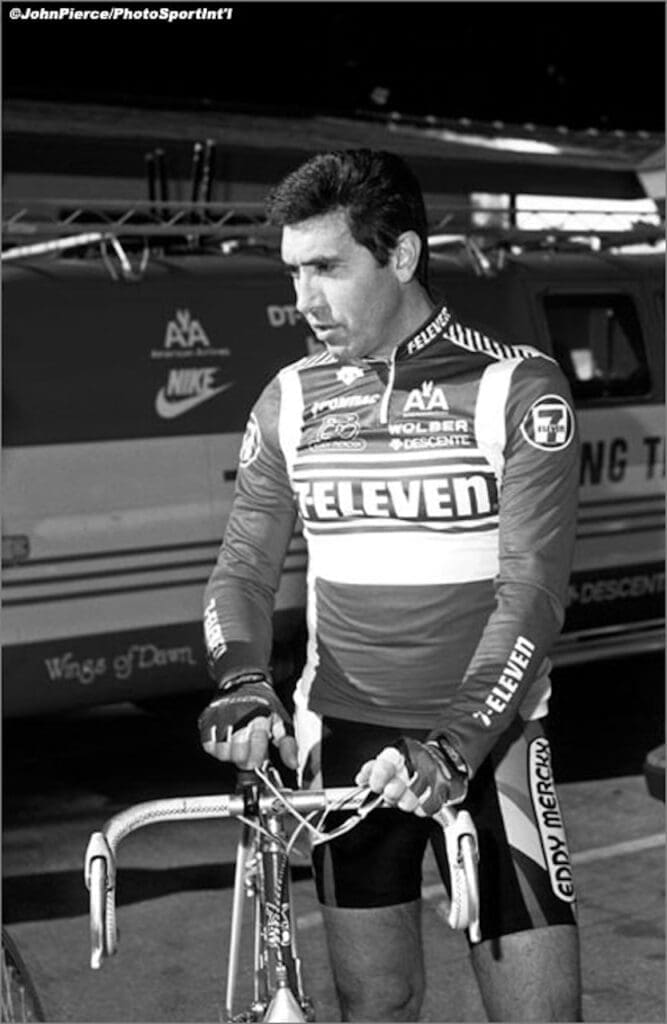 Retour du Team 7-Eleven sur Liège-Bastogne-Liège 2025