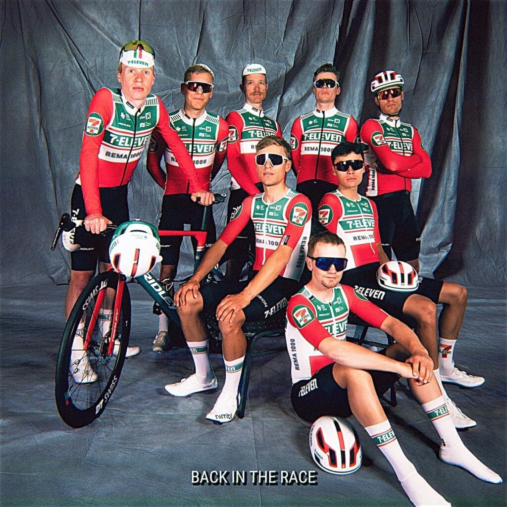 Retour du Team 7-Eleven sur Liège-Bastogne-Liège 2025