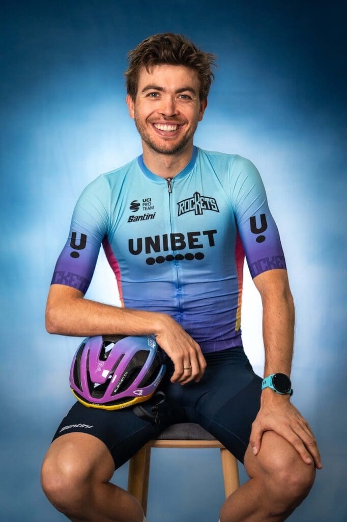 Tenue officielle Santini du team Unibet-Tietema-rockets