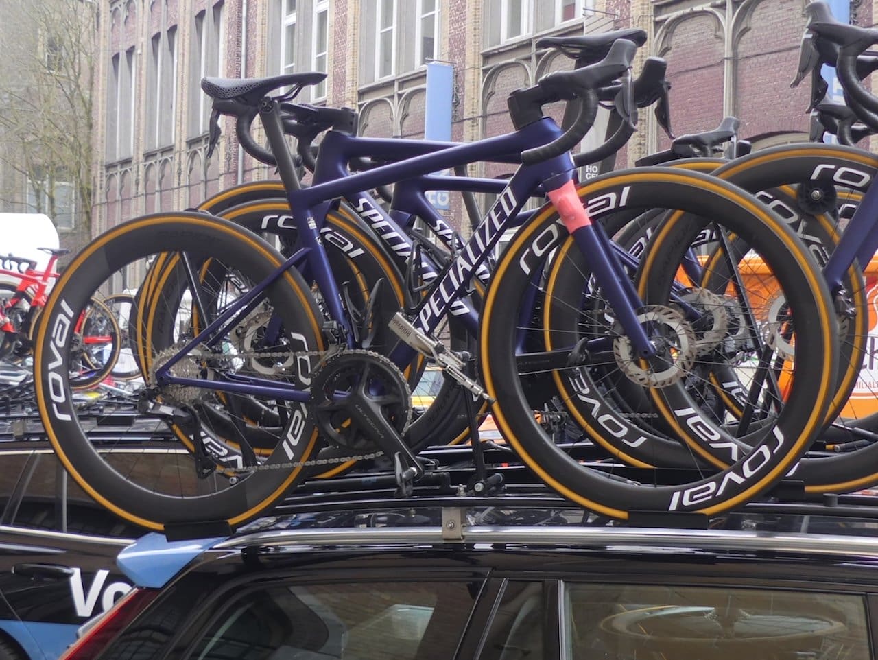 vélo Specialized de l'équipe Volkerwessels Cyclingteam