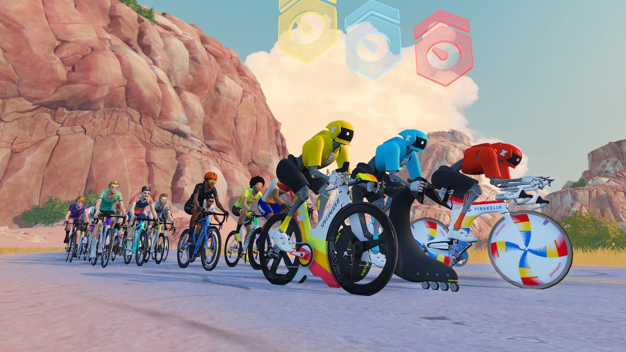 Zwift Bike upgrade