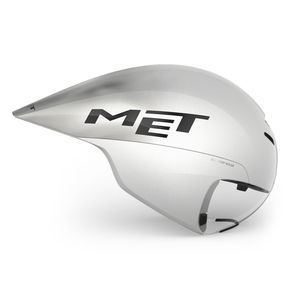 nouveau casque de contre-la-montre et de triathlon le Met Drone Wide Body II