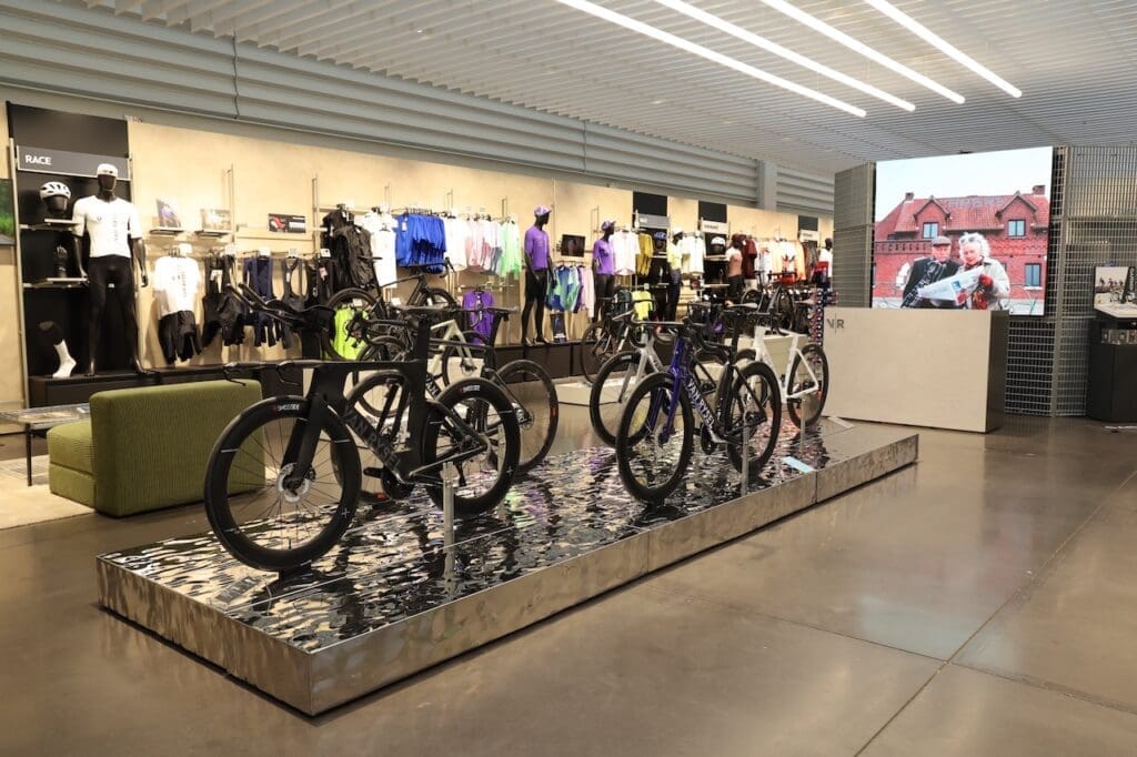 ouverture du premier magasin Van rysel à Lille