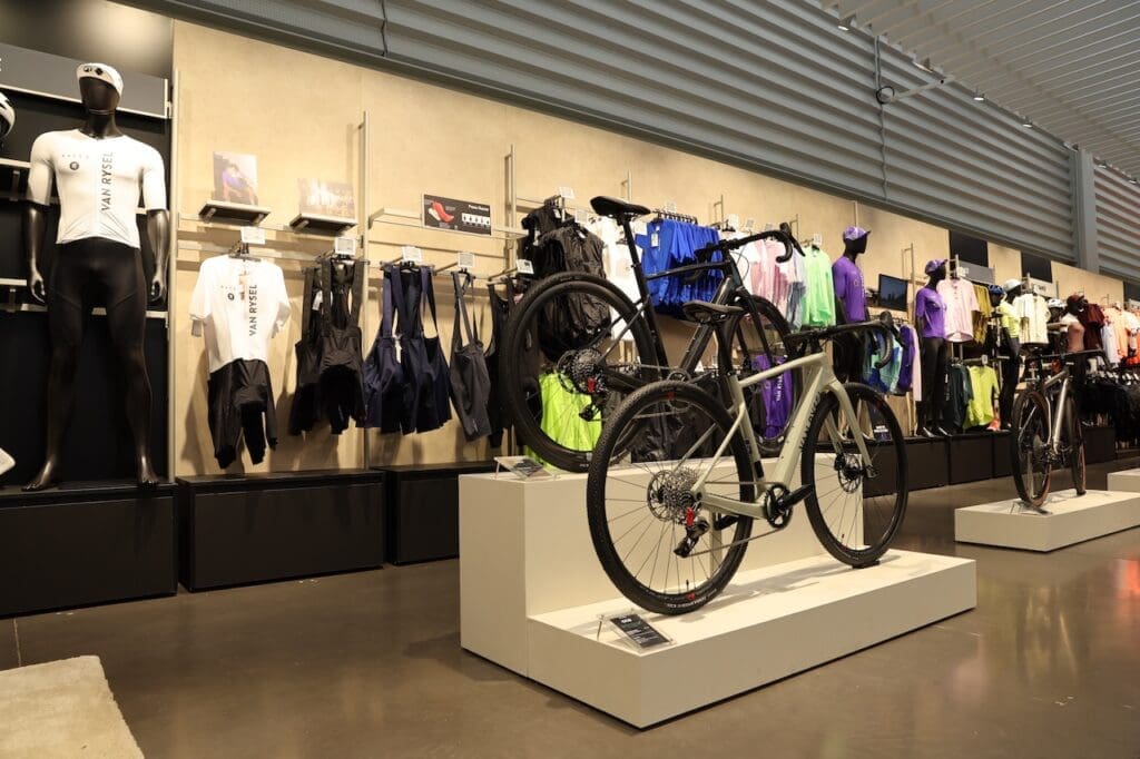 ouverture du premier magasin Van rysel à Lille