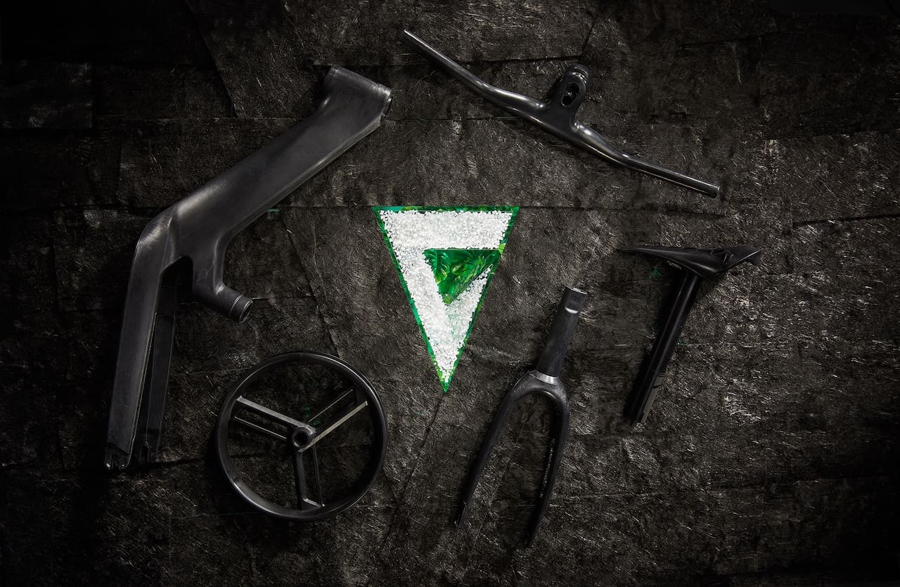 Draisienne Giant PRE rCarbon en matériaux recyclés