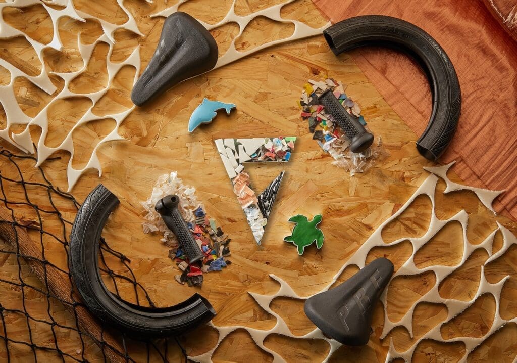 Draisienne Giant PRE rCarbon en matériaux recyclés