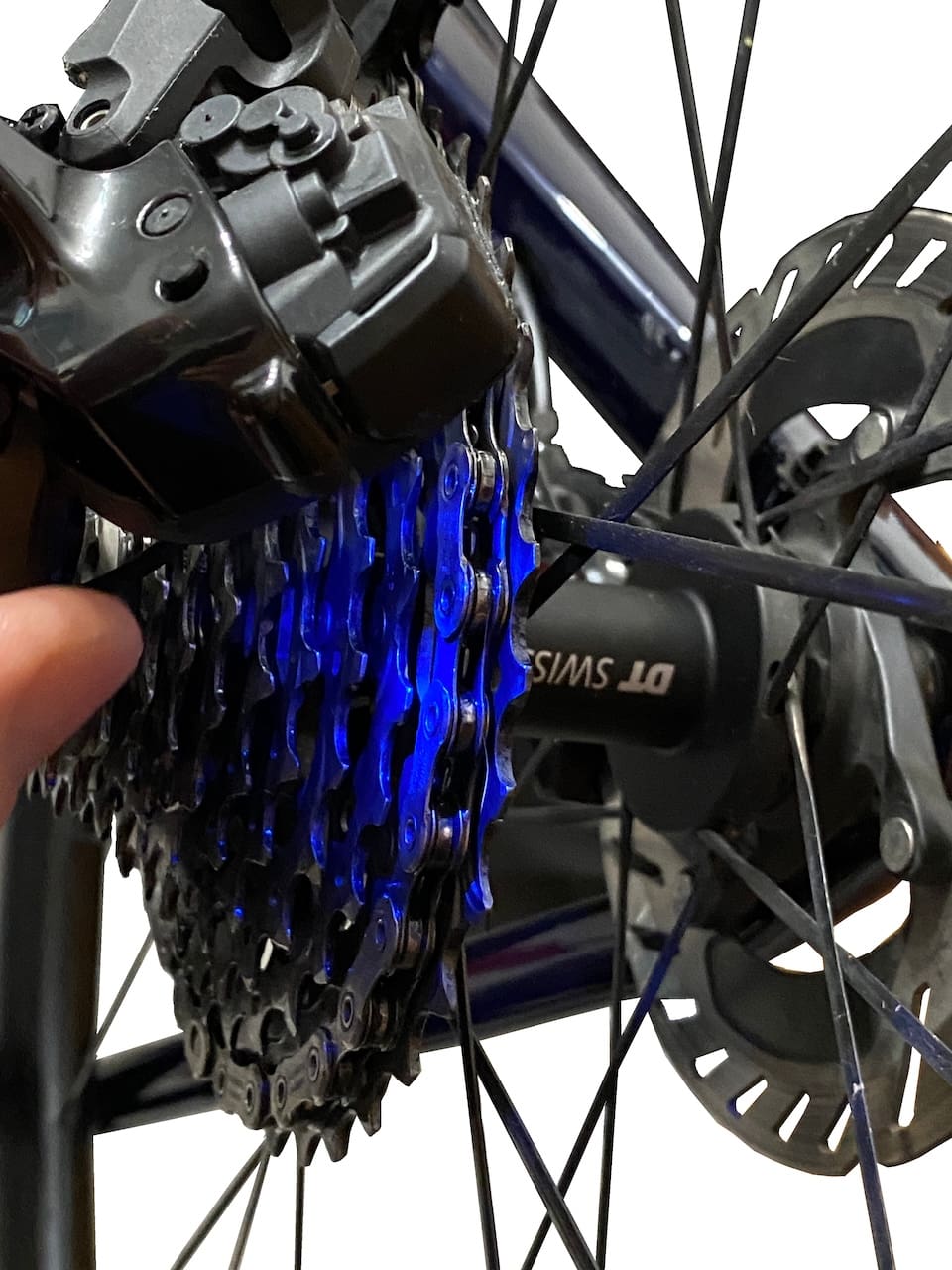 Réglage du Shimano Di2 avec l'application E-Tube