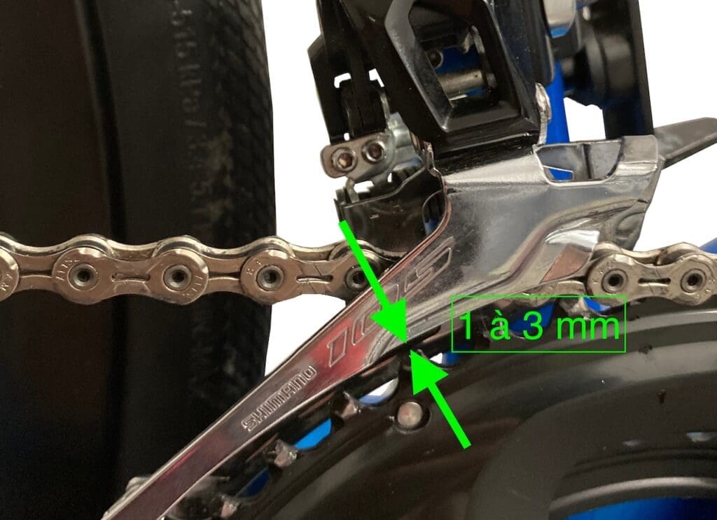 Réglages dérailleurs Shimano Dura-Ace, Ultegra, 105 et GRX 11 vitesses seconde génération