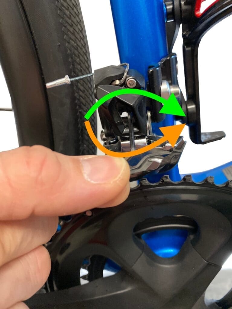 Réglages dérailleurs Shimano Dura-Ace, Ultegra, 105 et GRX 11 vitesses seconde génération