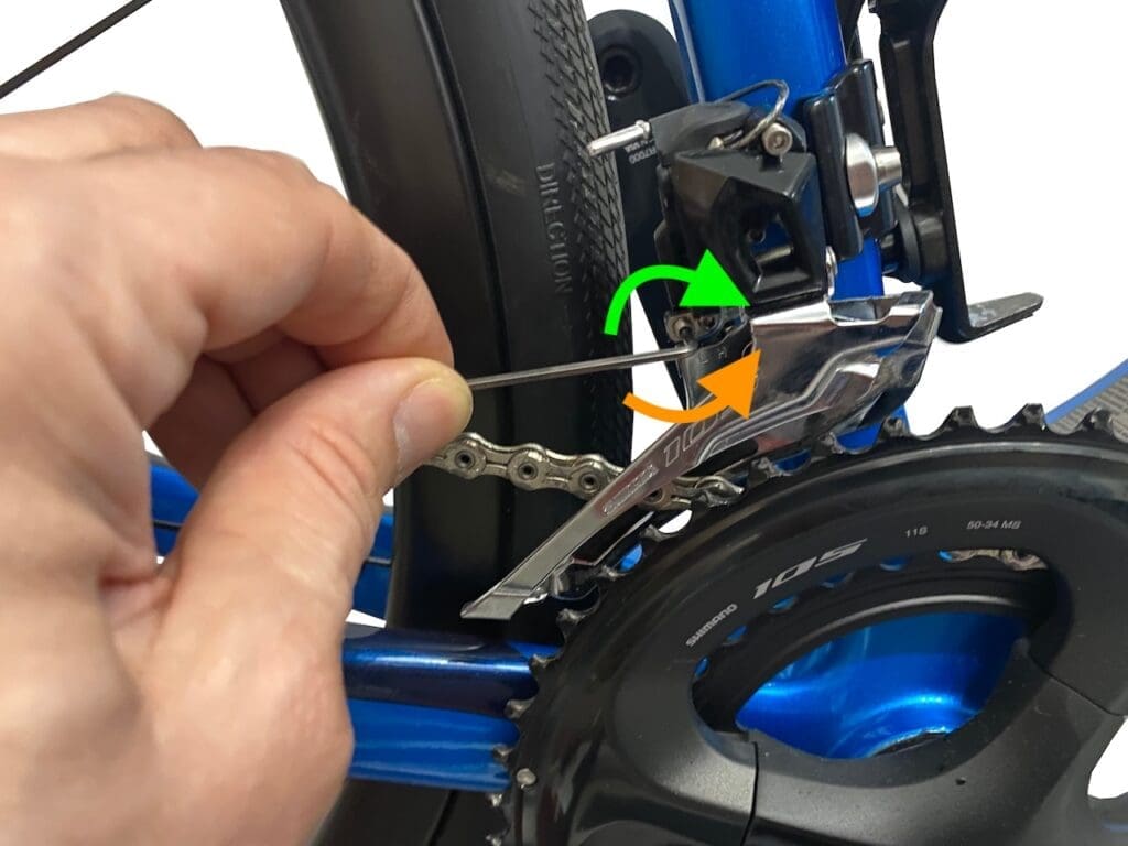 Réglages dérailleurs Shimano Dura-Ace, Ultegra, 105 et GRX 11 vitesses seconde génération