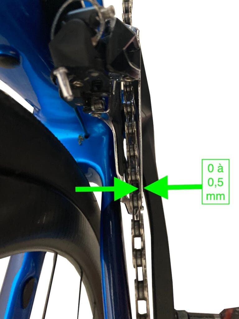 Réglages dérailleurs Shimano Dura-Ace, Ultegra, 105 et GRX 11 vitesses seconde génération