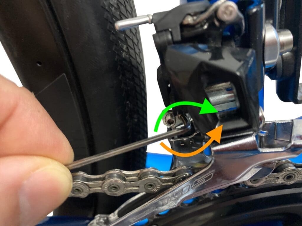 Réglages dérailleurs Shimano Dura-Ace, Ultegra, 105 et GRX 11 vitesses seconde génération
