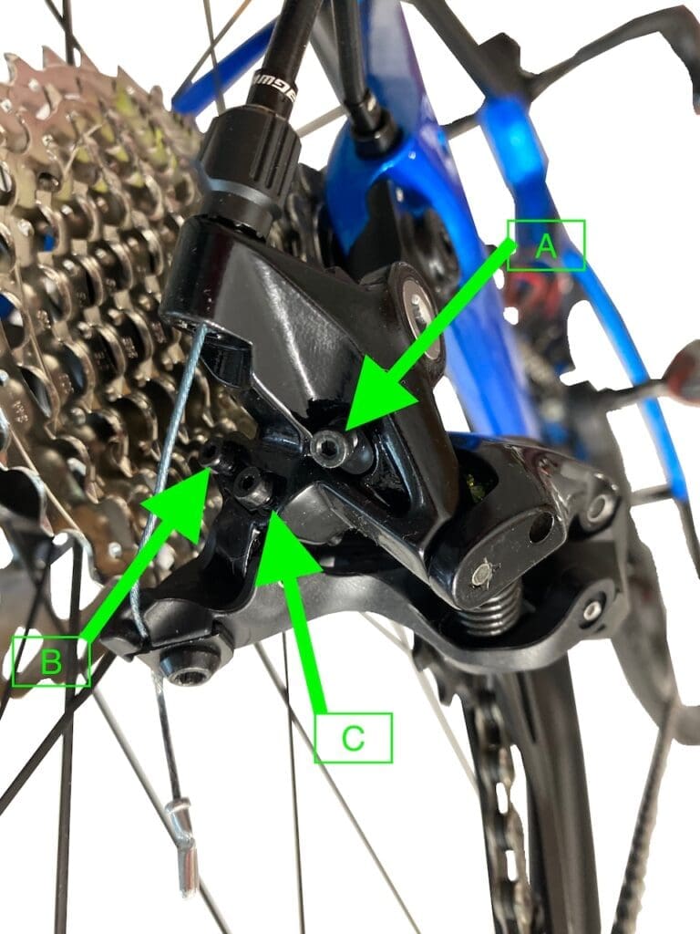Réglages dérailleurs Shimano Dura-Ace, Ultegra, 105 et GRX 11 vitesses seconde génération