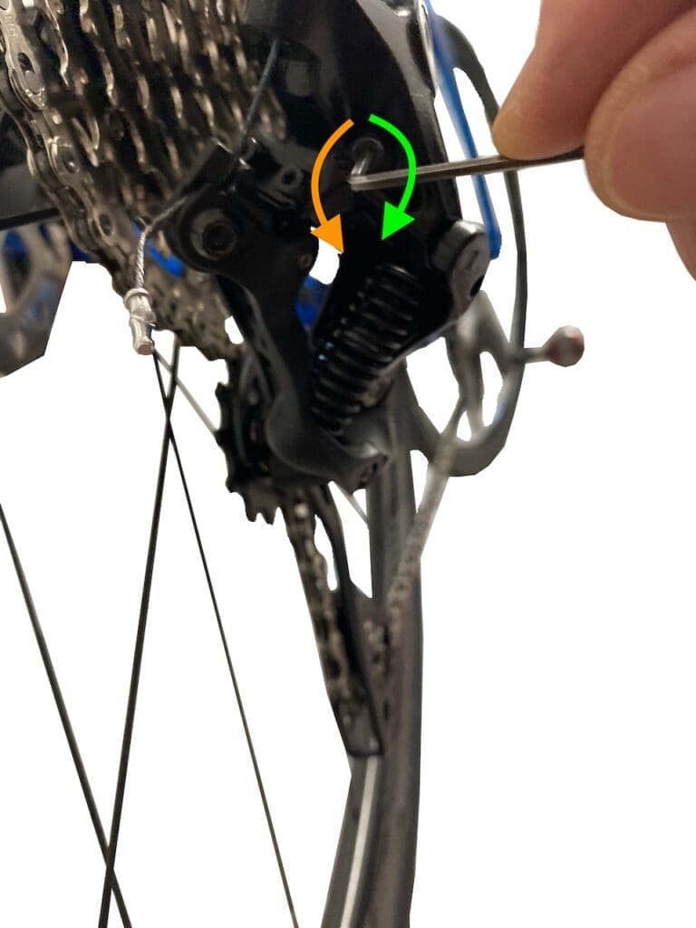 Réglages dérailleurs Shimano Dura-Ace, Ultegra, 105 et GRX 11 vitesses seconde génération