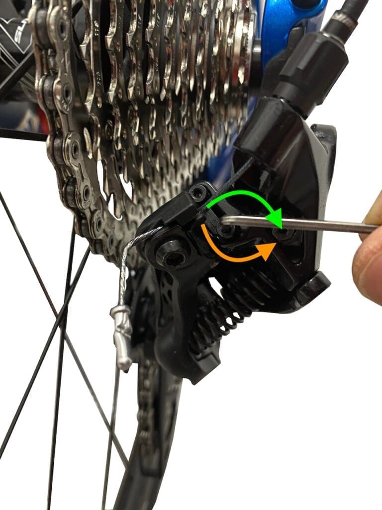 Réglages dérailleurs Shimano Dura-Ace, Ultegra, 105 et GRX 11 vitesses seconde génération