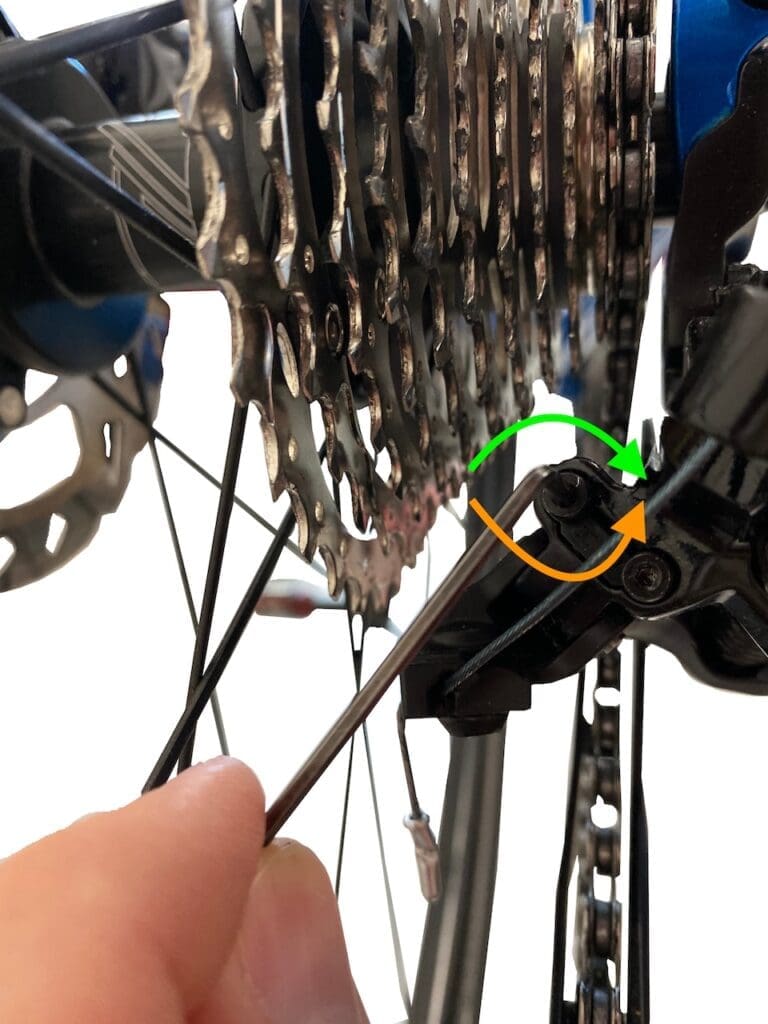 Réglages dérailleurs Shimano Dura-Ace, Ultegra, 105 et GRX 11 vitesses seconde génération