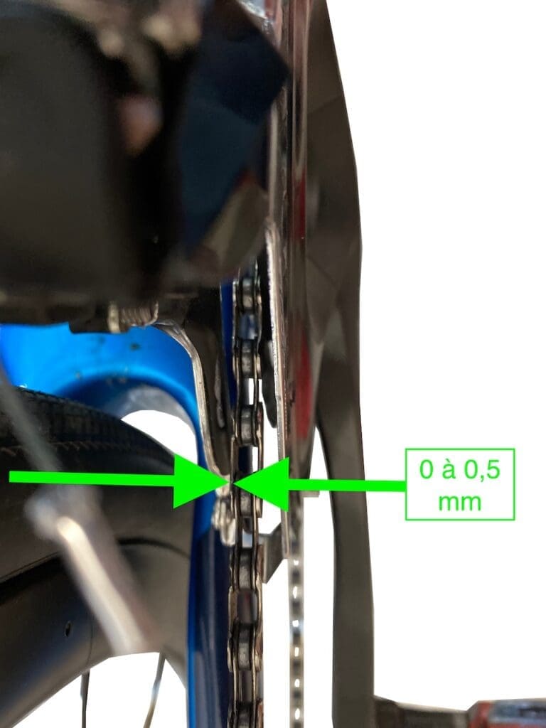 Réglages dérailleurs Shimano Dura-Ace, Ultegra, 105 et GRX 11 vitesses seconde génération
