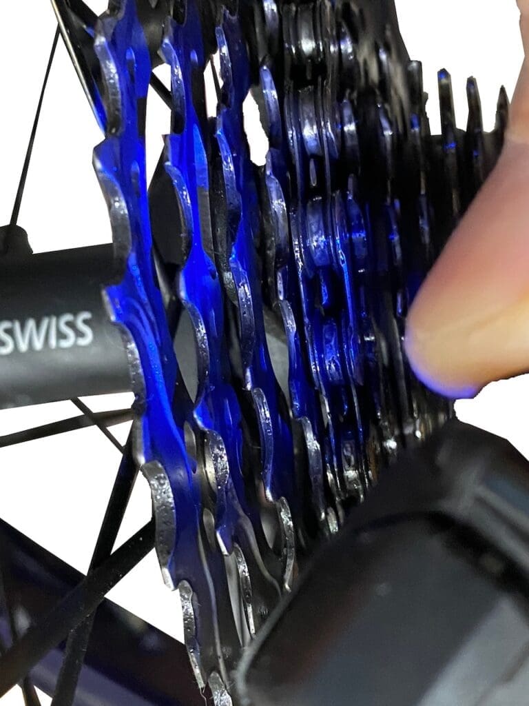 Réglage manuel de l'indexation Di2 12 vitesses