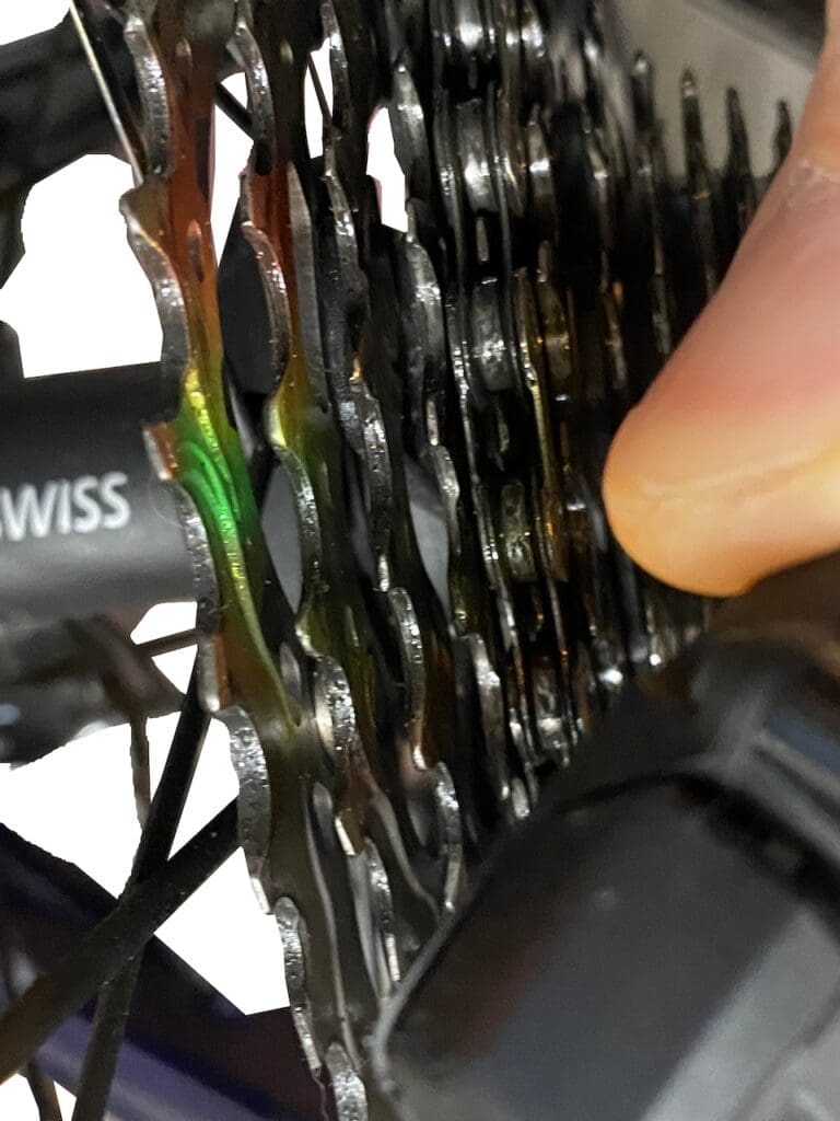 Réglage manuel de l'indexation Di2 12 vitesses