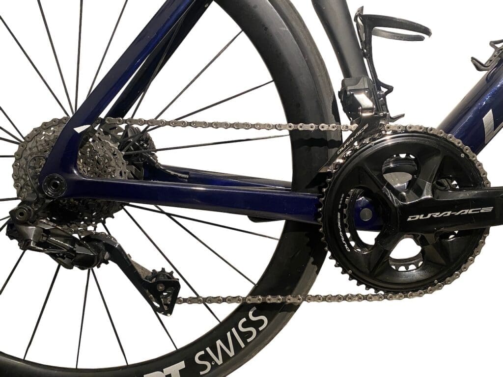 Réglage manuel de l'indexation Di2 12 vitesses