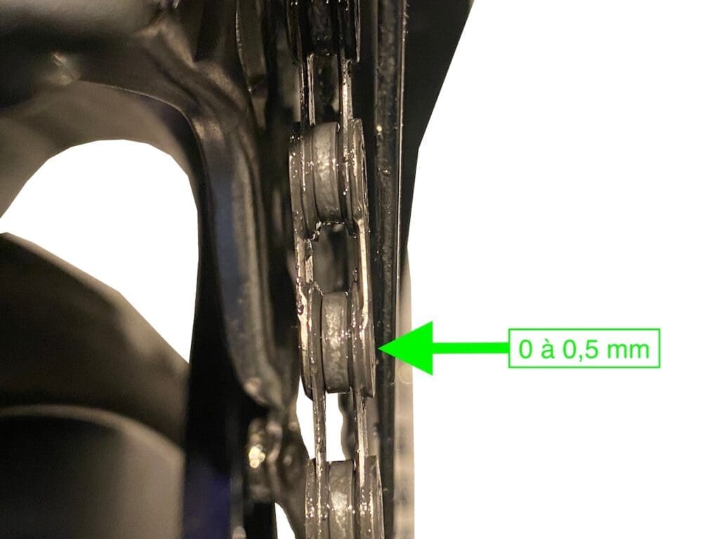 Réglage manuel de l'indexation Di2 12 vitesses