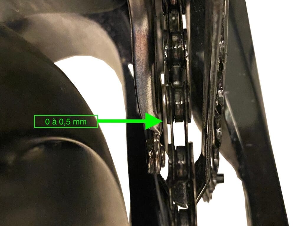 Réglage manuel de l'indexation Di2 12 vitesses