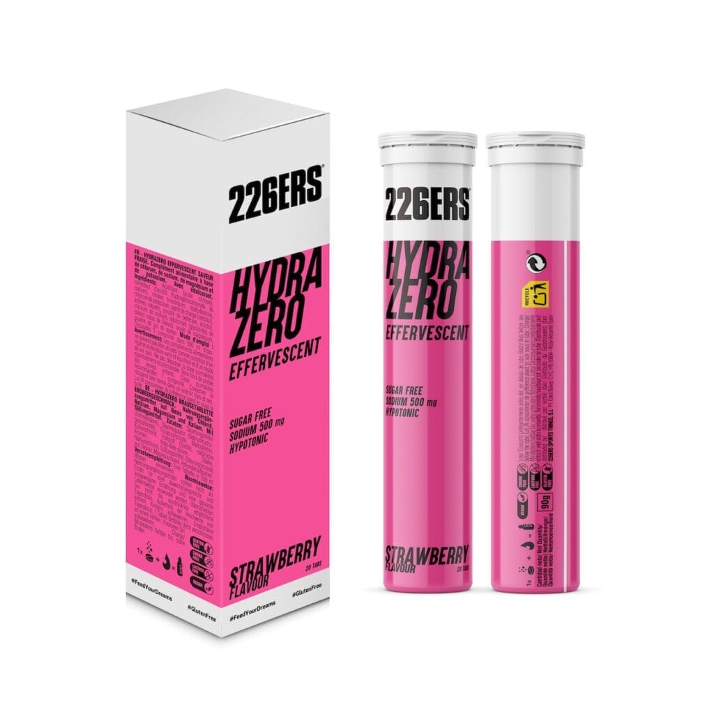 Electrolytes 226ers Hydrazero effervescents