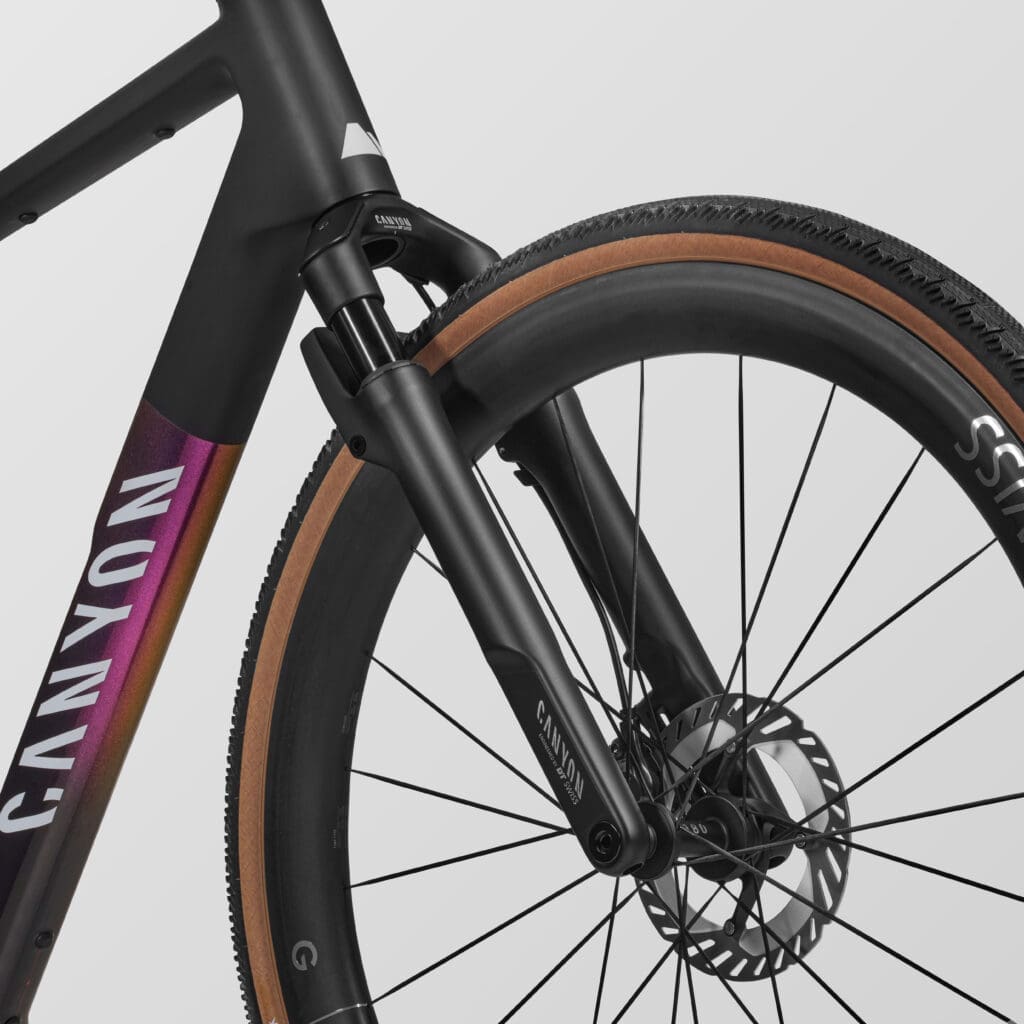 Nouveaux montages pour les vélos de gravel Canyon Grail 2025