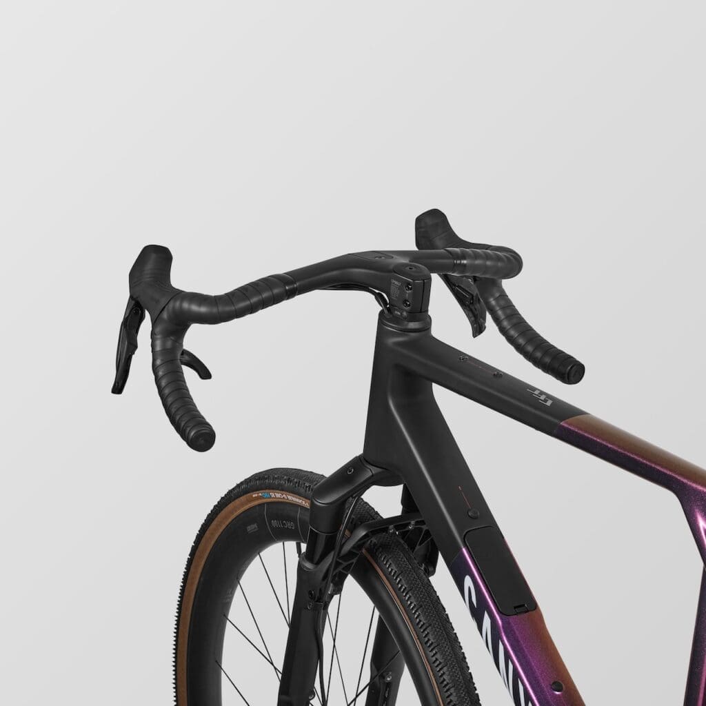 Nouveaux montages pour les vélos de gravel Canyon Grail 2025