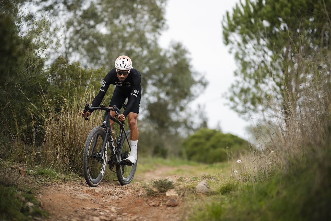 Nouveaux montages pour les vélos de gravel Canyon Grail 2025