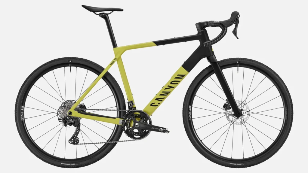 Nouveaux montages pour les vélos de gravel Canyon Grail 2025