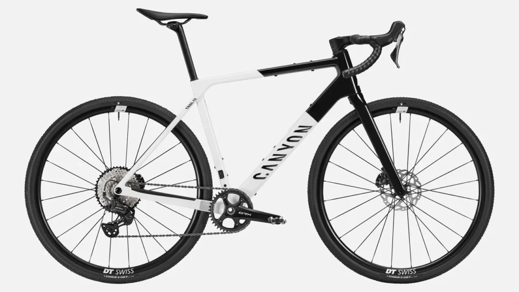 Nouveaux montages pour les vélos de gravel Canyon Grail 2025
