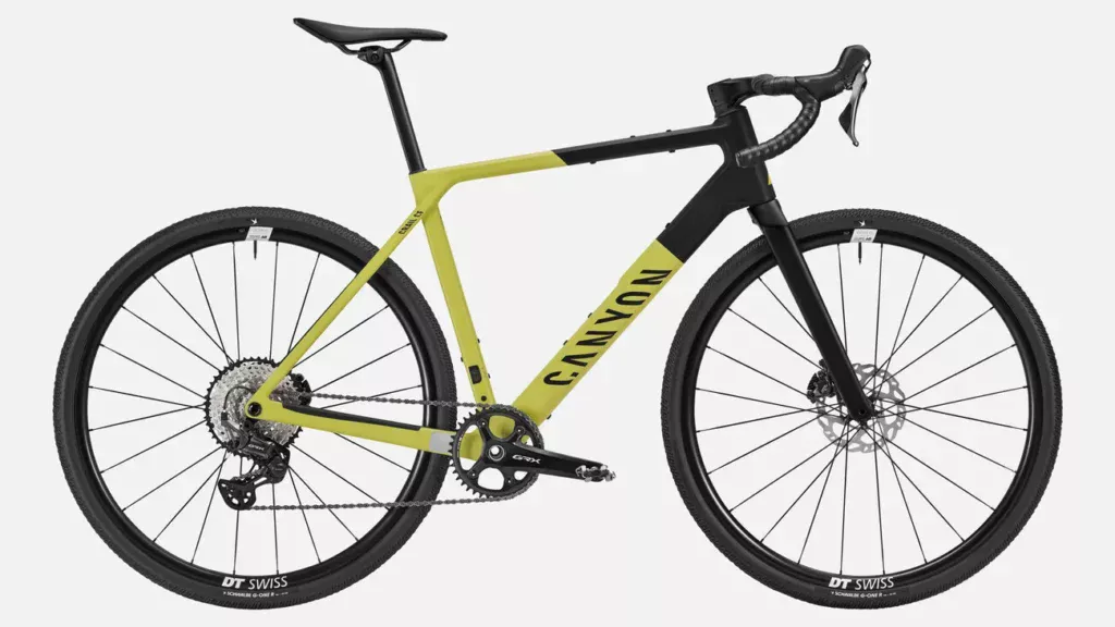 Nouveaux montages pour les vélos de gravel Canyon Grail 2025