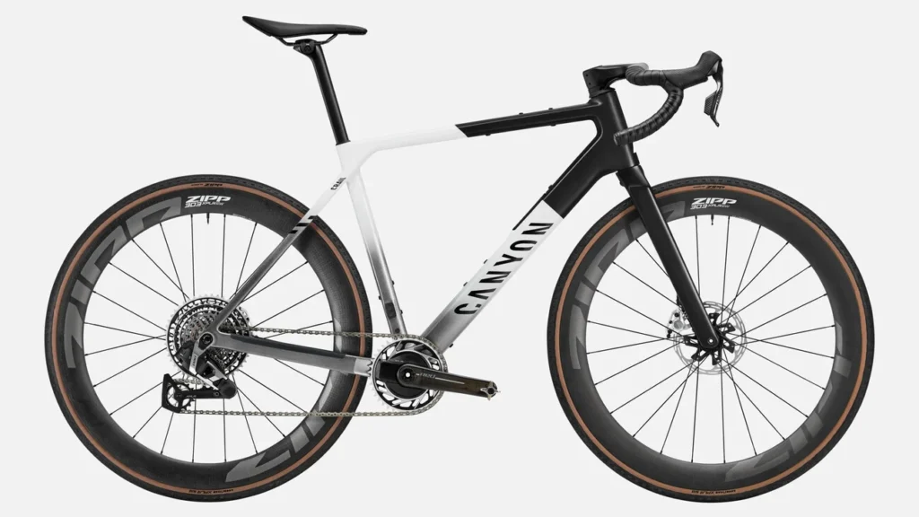 Nouveaux montages pour les vélos de gravel Canyon Grail 2025