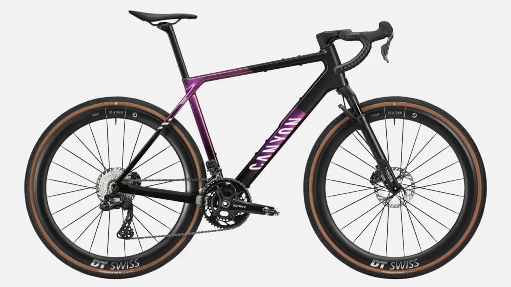 Nouveaux montages pour les vélos de gravel Canyon Grail 2025