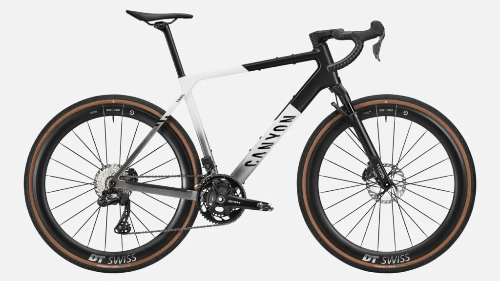 Nouveaux montages pour les vélos de gravel Canyon Grail 2025