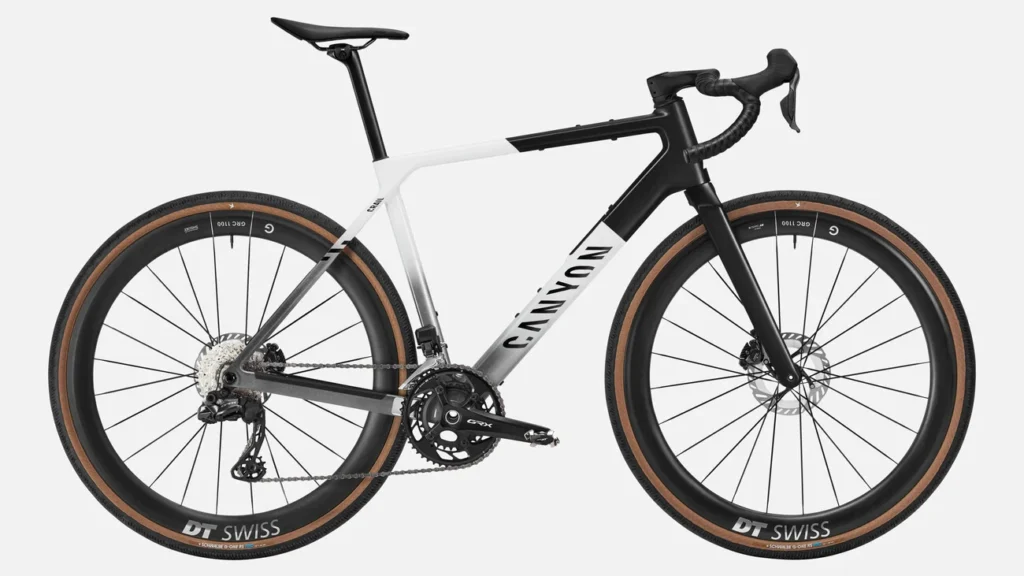 Nouveaux montages pour les vélos de gravel Canyon Grail 2025