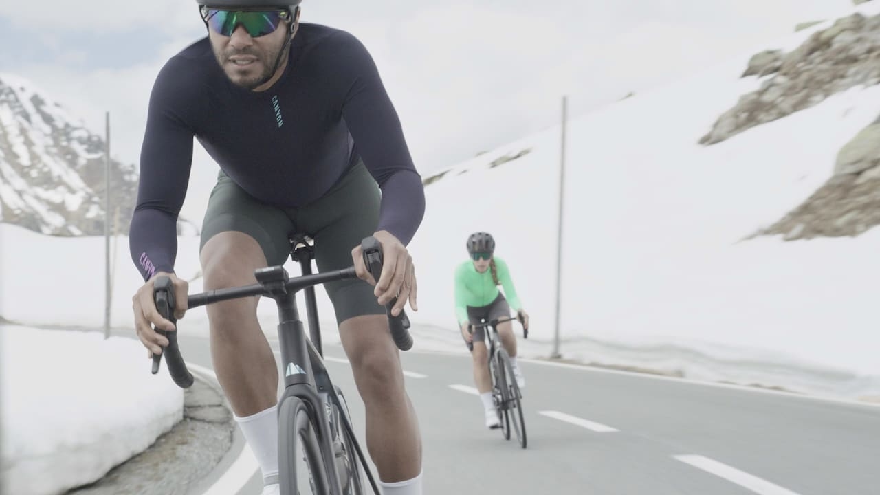 Guidon Canyon Pace sur les Ultimate et es Endurace