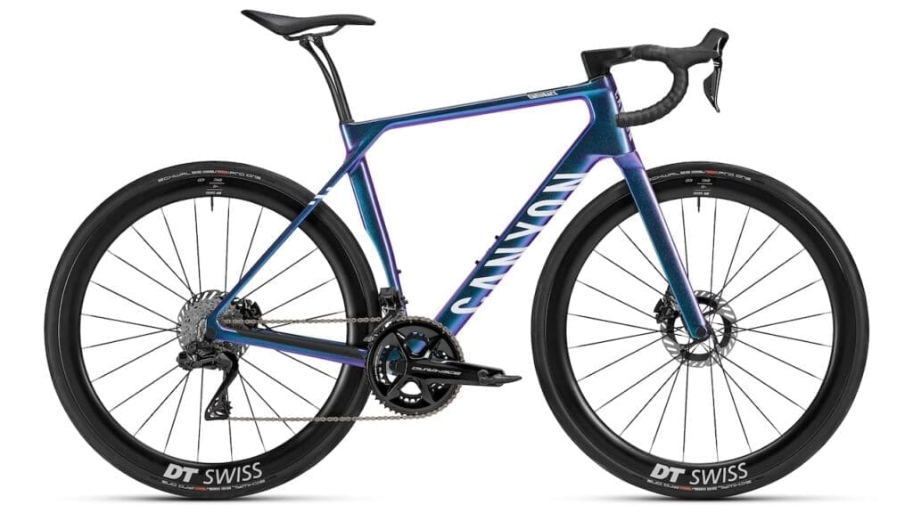 Guidon Canyon Pace sur les Ultimate et es Endurace